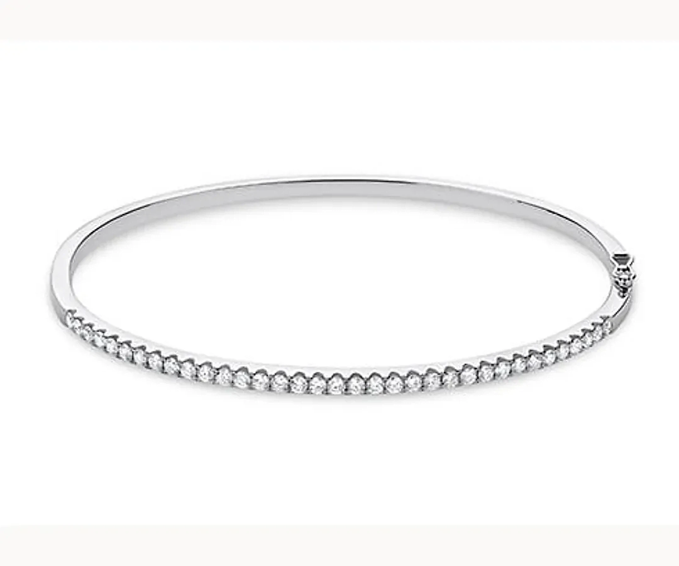 Patía · Brazalete de diamantes — Blanco — Foto 1