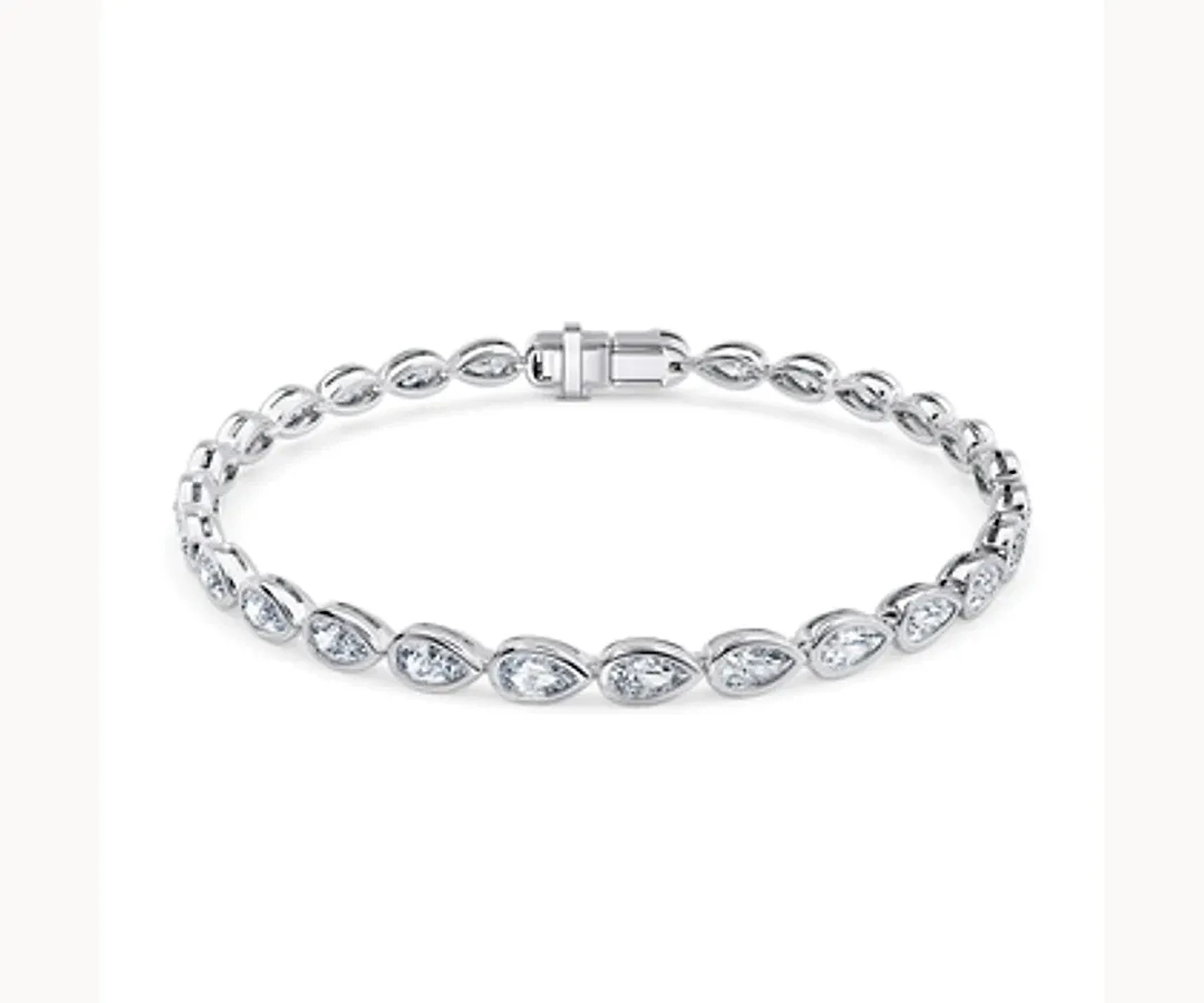 Catatumbo · Pulsera tennis — Blanco — Foto 1