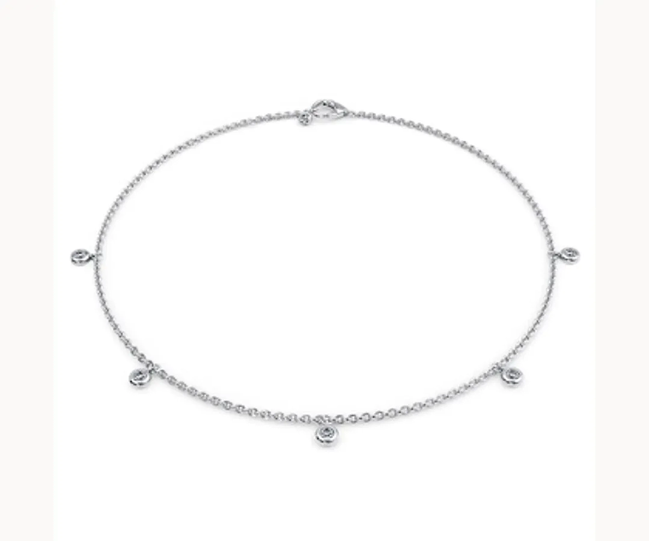 Baudó · Pulsera de diamantes — Blanco — Foto 1