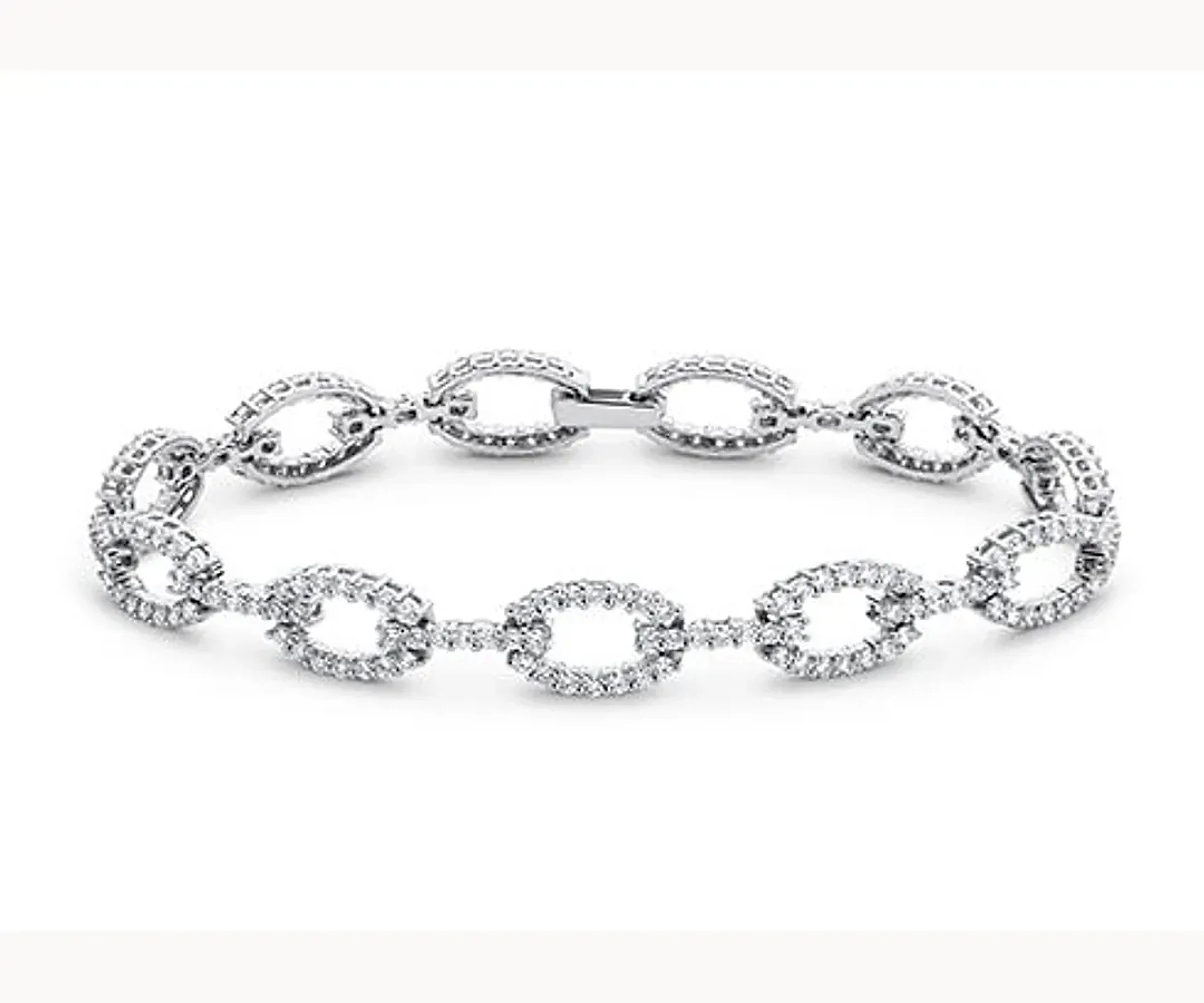Otún · Pulsera de diamantes — Blanco — Foto 1