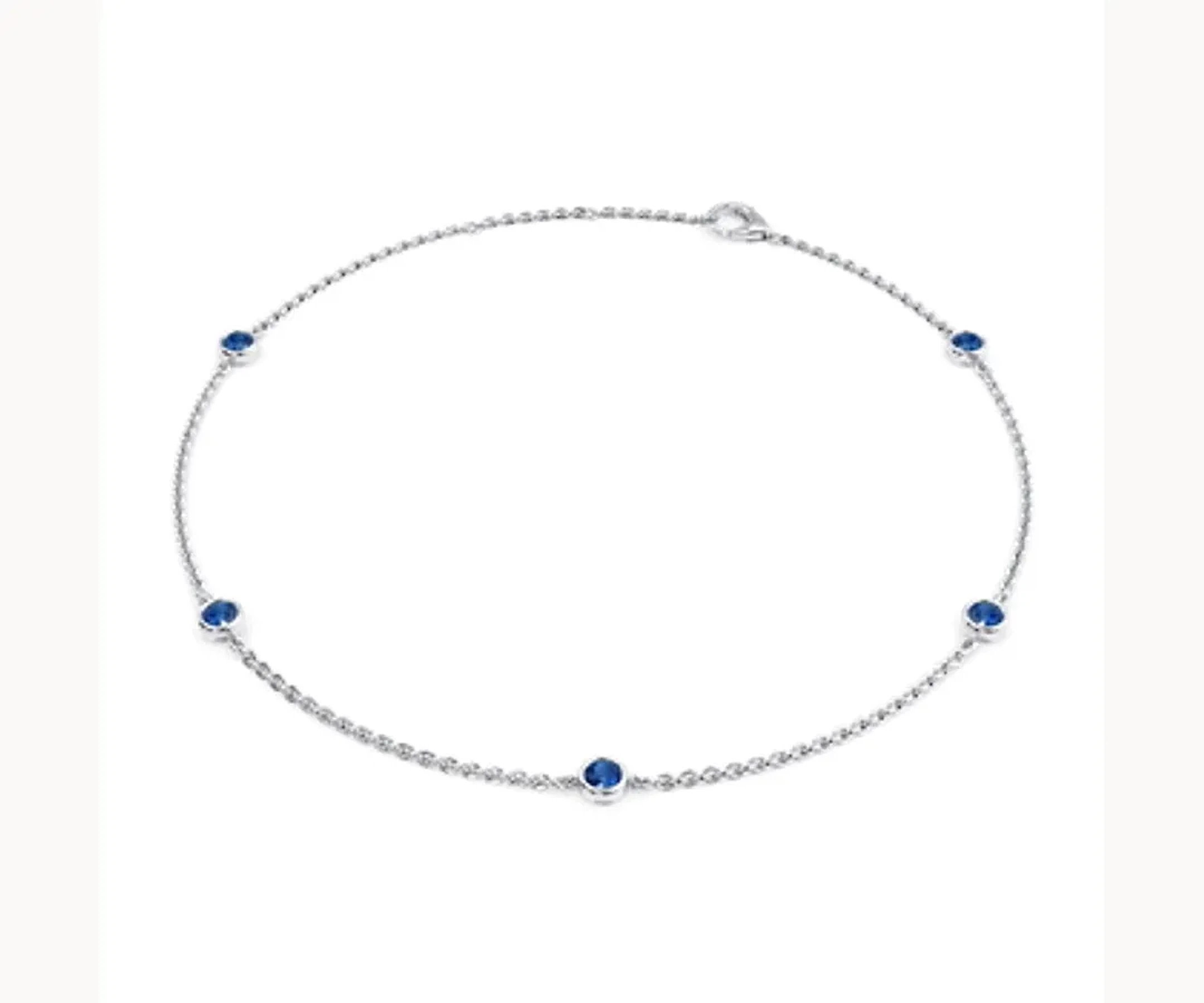 Caquetá · Pulsera con zafiros naturales — Blanco — Foto 1