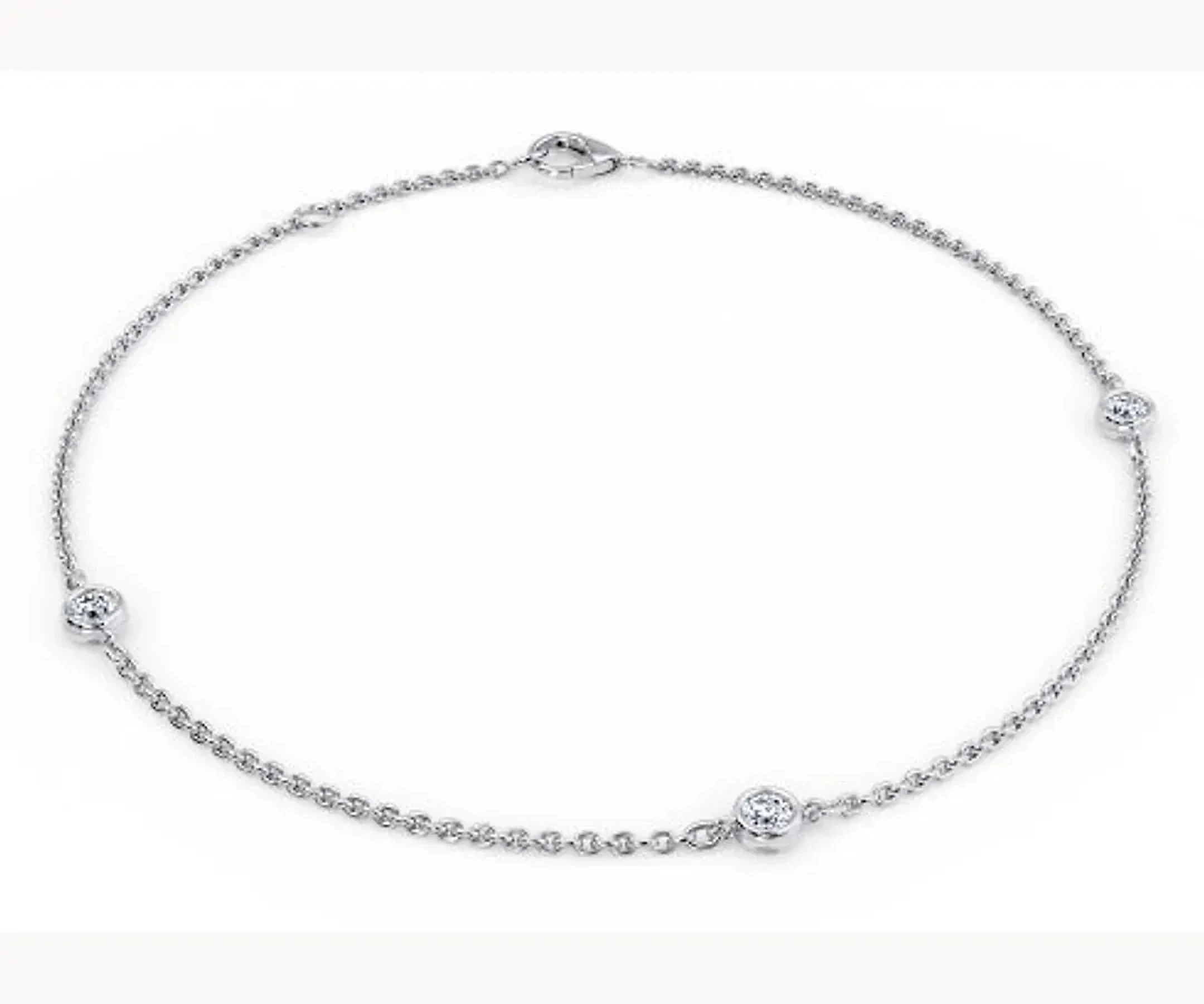 Meta · Pulsera de diamantes — Blanco — Foto 1