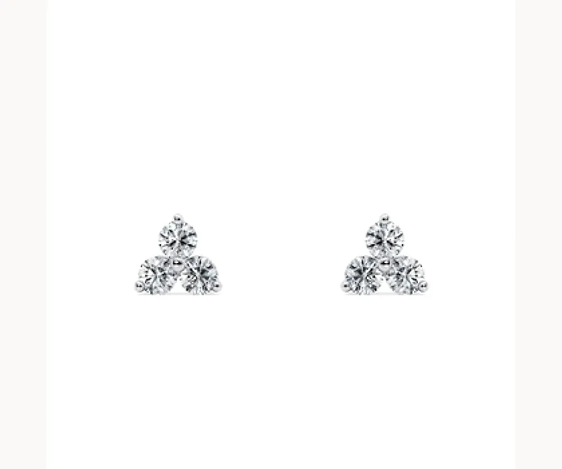 Campanilla · Topos de tres diamantes — Blanco — Foto 1