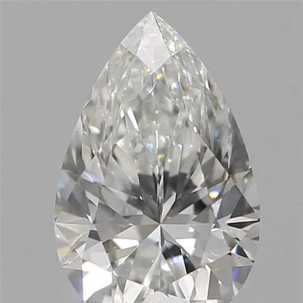 0.06ct Pear Natural Diamond (Colour E, Clarity VS2, Cut VG, IGI Certified)