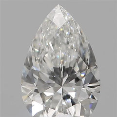 0.06ct Pear Natural Diamond (Colour E, Clarity VS2, Cut VG, IGI Certified)