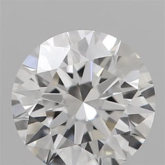 0.07ct Round Natural Diamond (Colour D, Clarity VS2, Cut VG, IGI Certified)