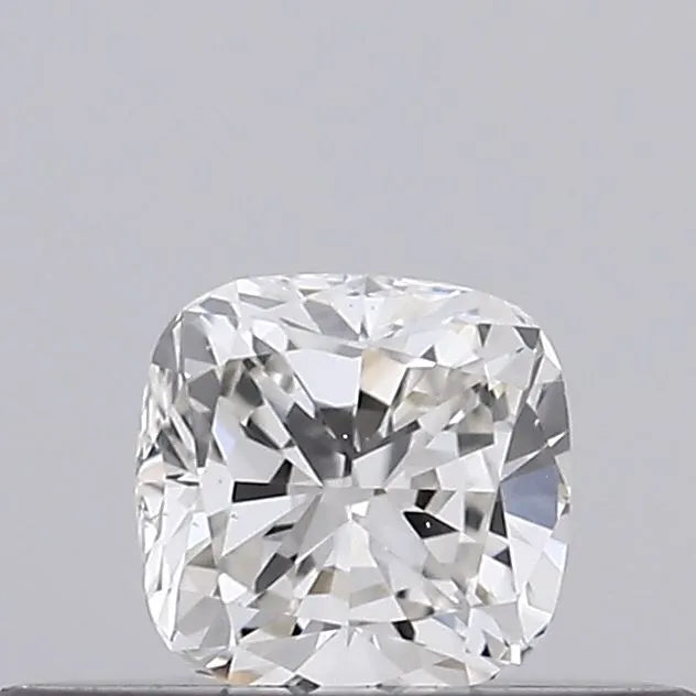 0.18ct Cushion modified Natural Diamond (Colour H, Clarity VS2, GIA Certified)