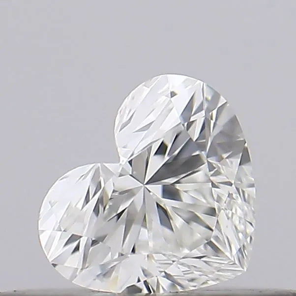 0.18ct Heart Natural Diamond (Colour H, Clarity VS2, GIA Certified)
