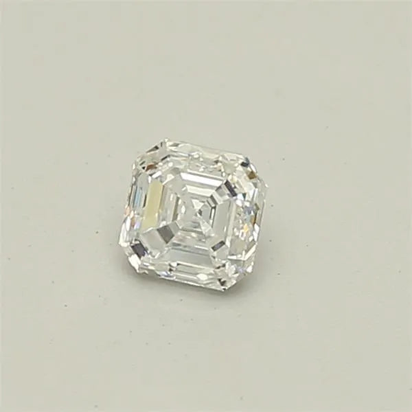 0.30ct Asscher Natural Diamond (Colour D, Clarity VS1, GIA Certified)