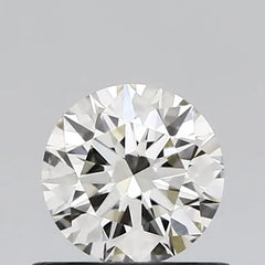 0.50ct Round Natural Diamond (Colour J, Clarity VS2, Cut EX, IGI Certified)