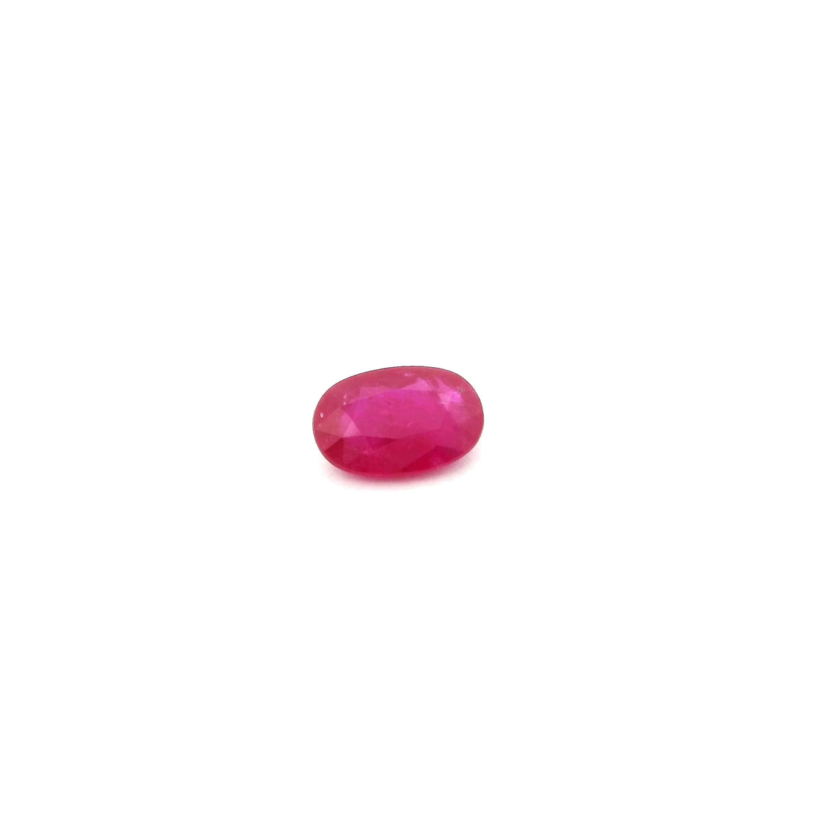 0.51ct Oval Natural Ruby (Colour Red, Clarity Moderately Included, Cut Faceted)