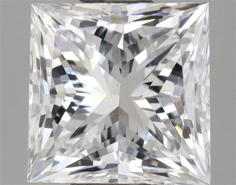0.51ct Princess Lab Grown Diamond (Colour E, Clarity VS1, IGI Certified)