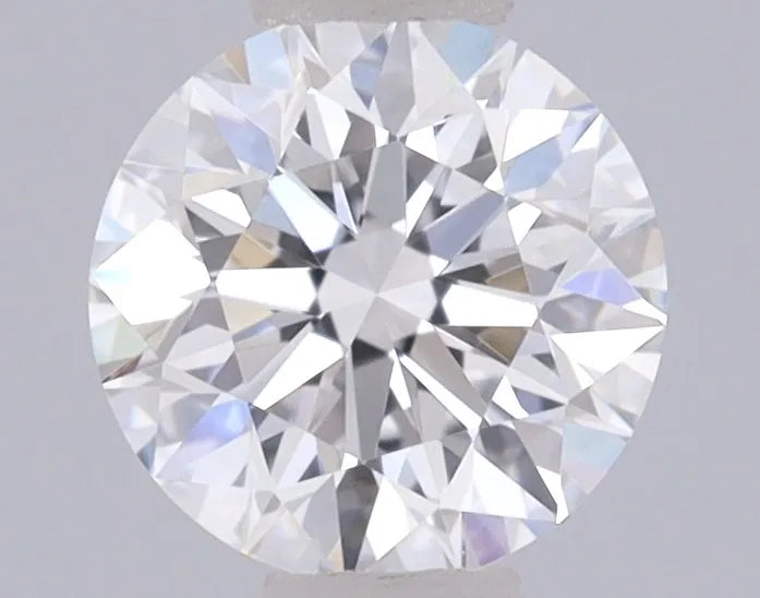0.51ct Round Lab Grown Diamond (Colour D, Clarity VS1, Cut EX, IGI Certified)