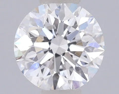 0.51ct Round Lab Grown Diamond (Colour D, Clarity VS1, Cut EX, IGI Certified)