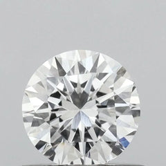 0.52ct Round Lab Grown Diamond (Colour D, Clarity VVS2, Cut VG, IGI Certified)