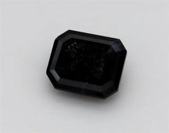 0.70ct Emerald Natural Diamond (Colour Fancy Black, Clarity VVS2, Cut EX, GIA Certified)