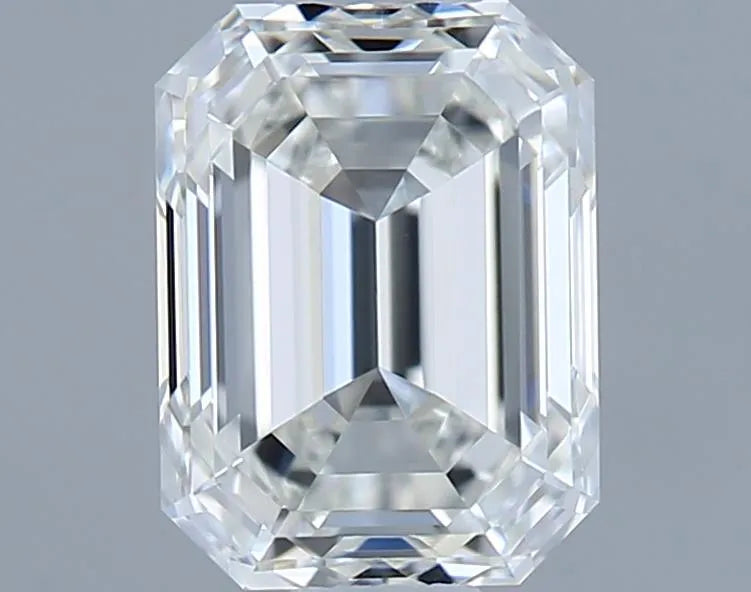 0.70ct Emerald Natural Diamond (Colour G, Clarity VVS2, GIA Certified)
