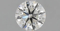 0.70ct Round Natural Diamond (Colour G, Clarity VVS1, Cut VG, GIA Certified)