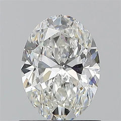 1.00ct Oval Natural Diamond (Colour G, Clarity VS2, GIA Certified)
