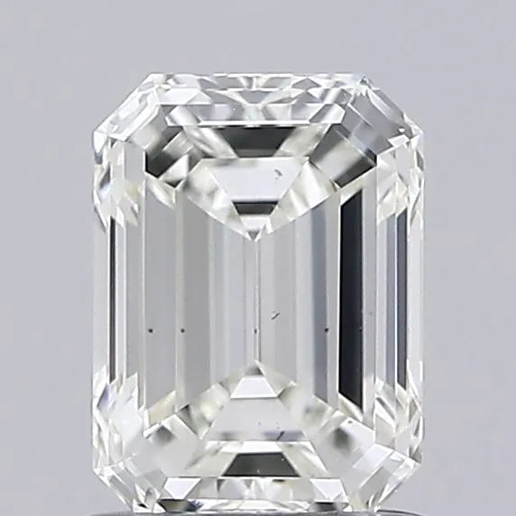 1.01ct Emerald Natural Diamond (Colour G, Clarity VS2, Cut VG, IGI Certified)