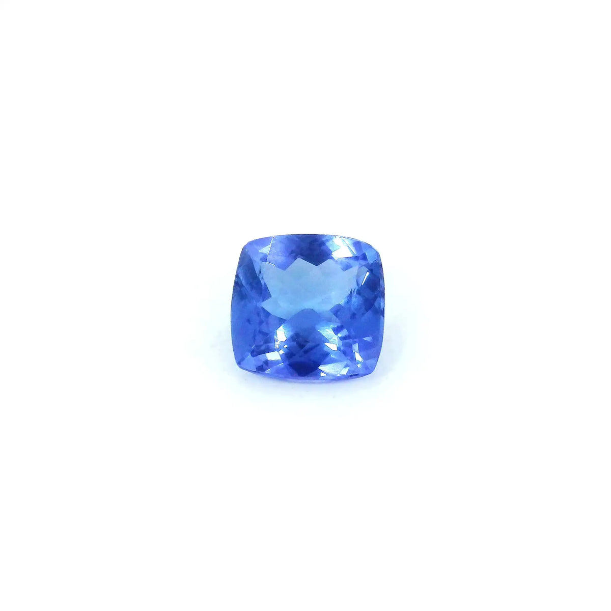 1.09ct Cushion Natural Tanzanite (Colour Blue, Clarity Eye Clean, Cut Faceted)