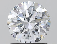 1.26ct Round Lab Grown Diamond (Colour H, Clarity VVS2, Cut ID, IGI Certified)