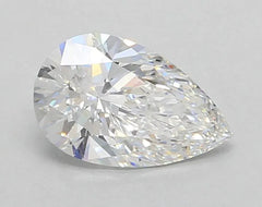 1.31ct Pear Lab Grown Diamond (Colour E, Clarity VS1, IGI Certified)
