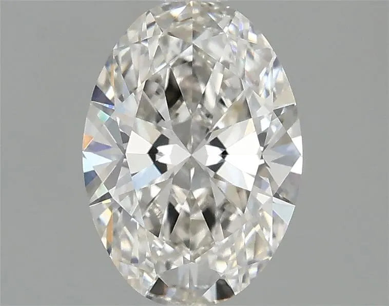1.42ct Oval Lab Grown Diamond (Colour G, Clarity VVS2, IGI Certified)