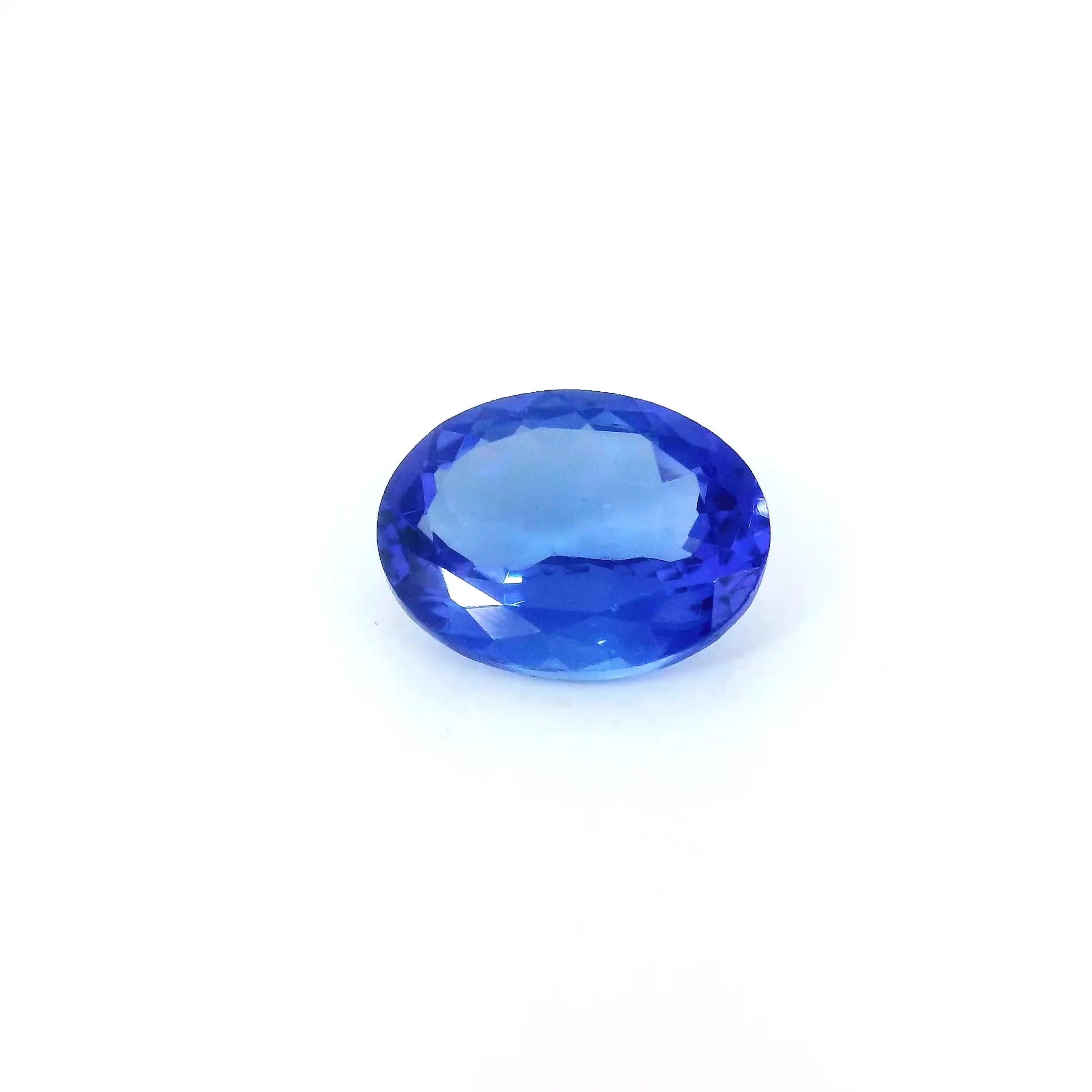 1.80ct Oval Natural Tanzanite (Colour Blue, Clarity Eye Clean, Cut Faceted)