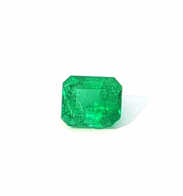 0.55ct Colombian Emerald Origen Muzo