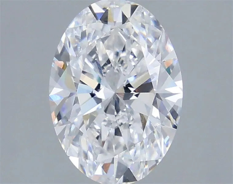 2.02ct Oval Lab Grown Diamond (Colour D, Clarity VVS2, IGI Certified)