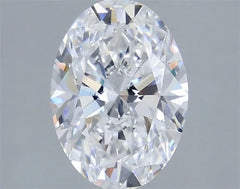 2.02ct Oval Lab Grown Diamond (Colour D, Clarity VVS2, IGI Certified)