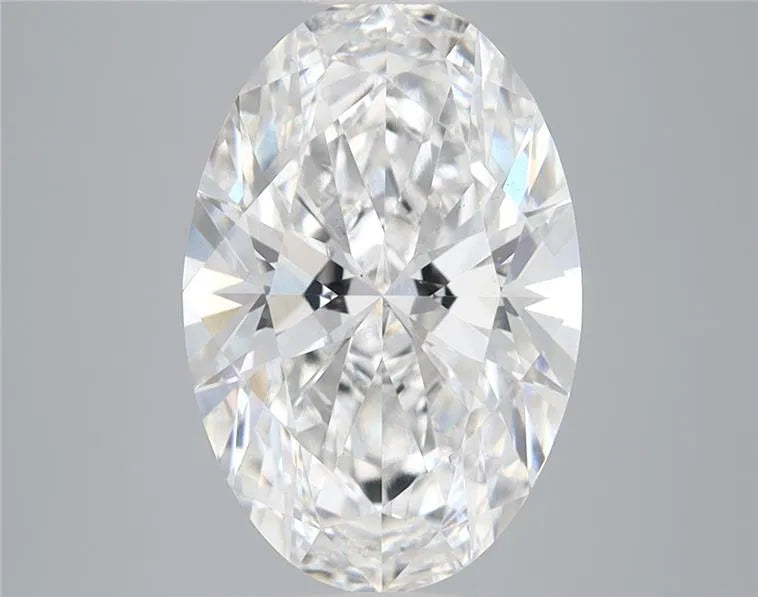 3.05ct Oval Lab Grown Diamond (Colour D, Clarity VS2, IGI Certified)