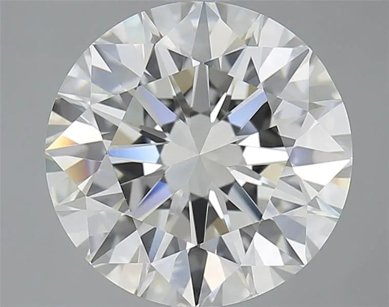 4.00ct Round Natural Diamond (Colour J, Clarity VS2, Cut EX, GIA Certified)