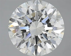 4.00ct Round Natural Diamond (Colour J, Clarity VS2, Cut EX, GIA Certified)