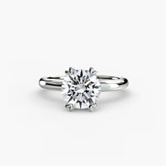 Completed Ring (United Kingdom Size E½)