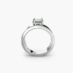 Wide Band Solitaire 2