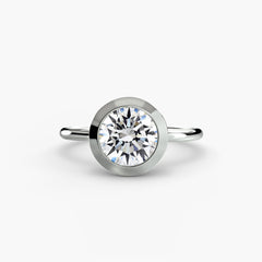 Completed Ring (United Kingdom Size F)