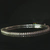 Pulsera tennis diamamtes lab oro 18