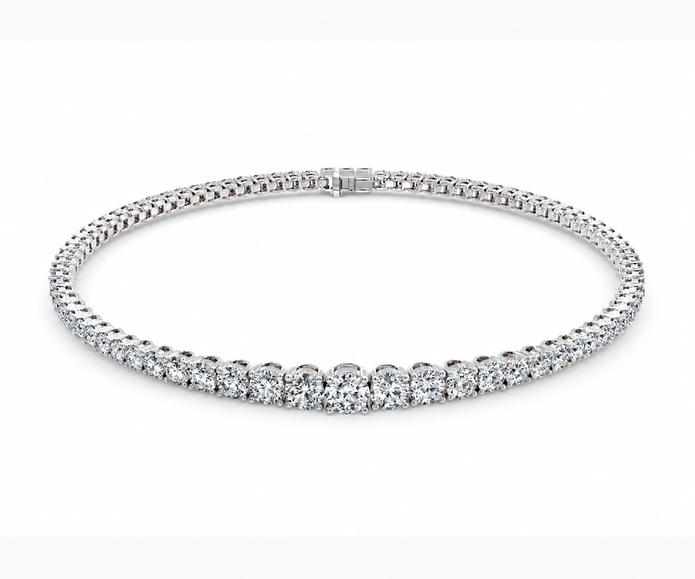 Putumayo · Pulsera tennis — Blanco — Foto 1