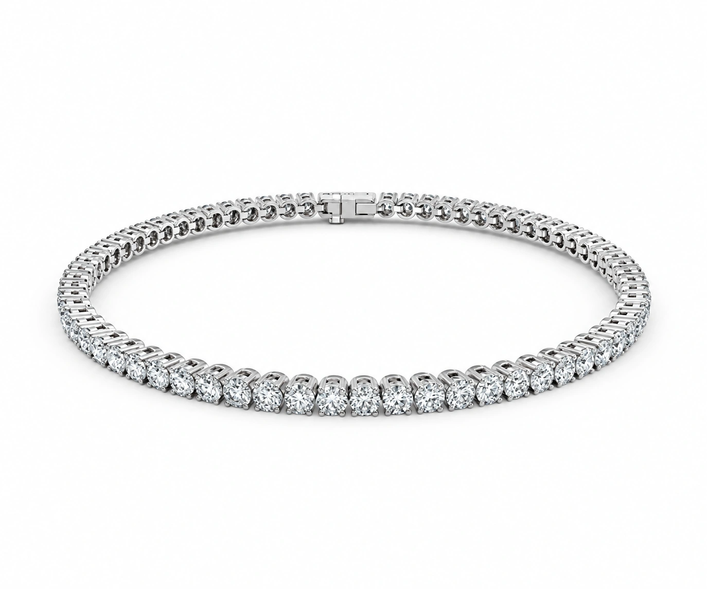 Sinú · Pulsera tennis — Blanco — Foto 1