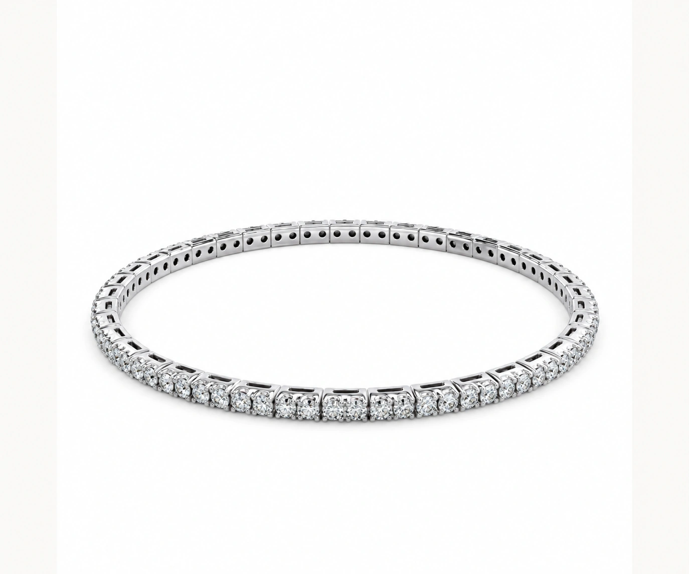 Atrato · Pulsera tennis — Blanco — Foto 1