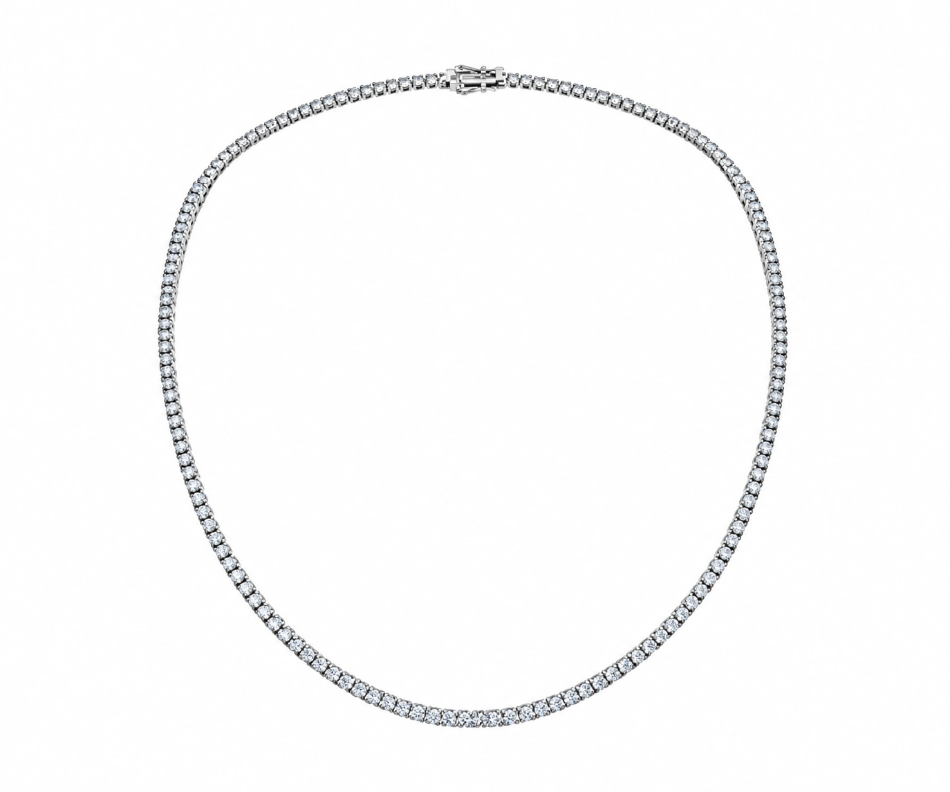 San Andrés · Collar tennis — Blanco — Foto 1