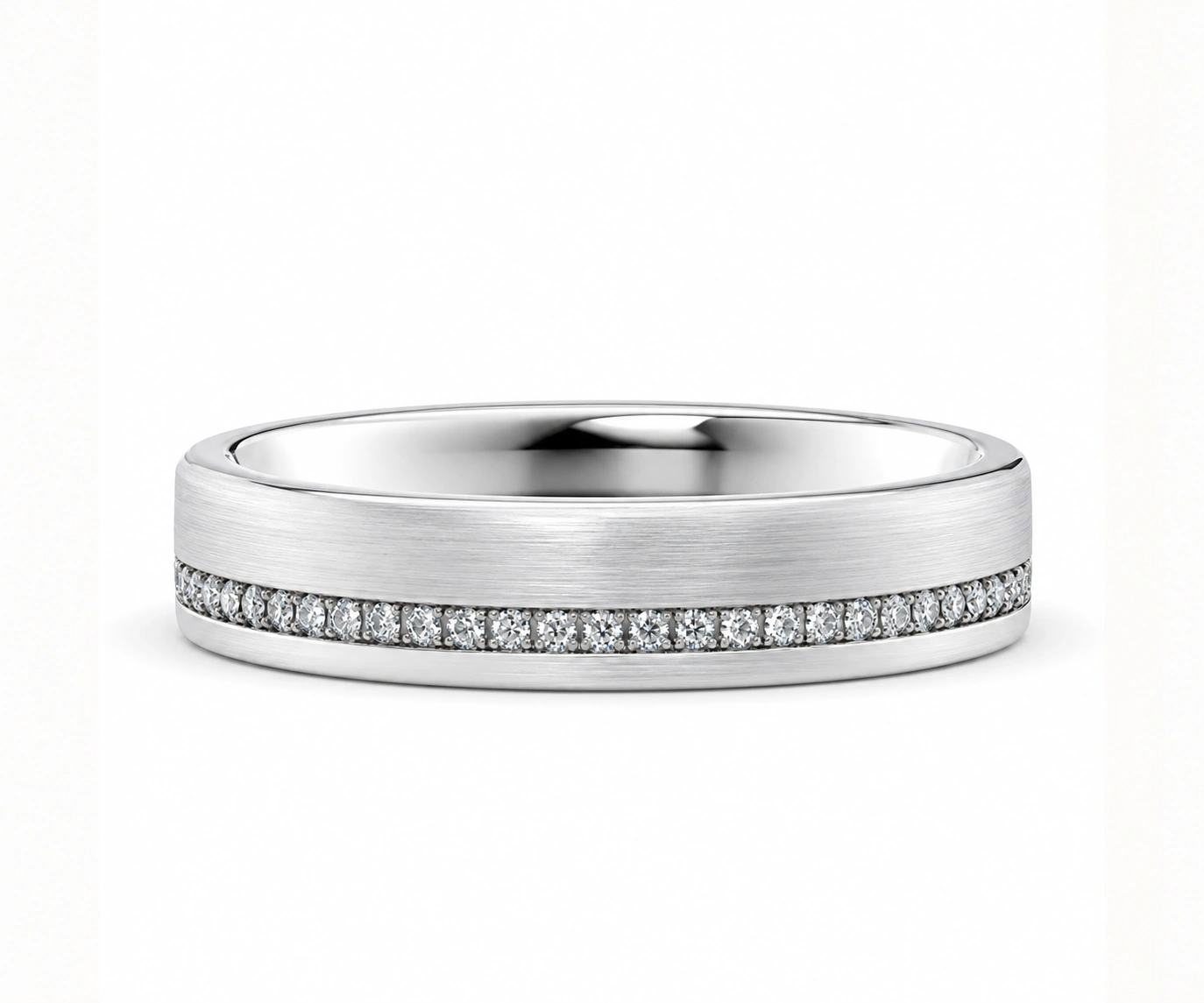Santa Fe de Antioquia · Argolla con diamantes — Blanco — Foto 1